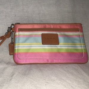 Coach Pouches